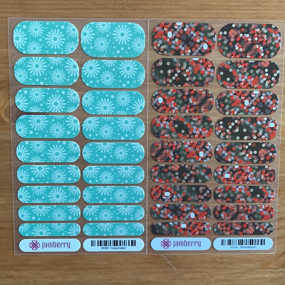 Jamberry nail wraps and mini heater - Picture 3 of 12